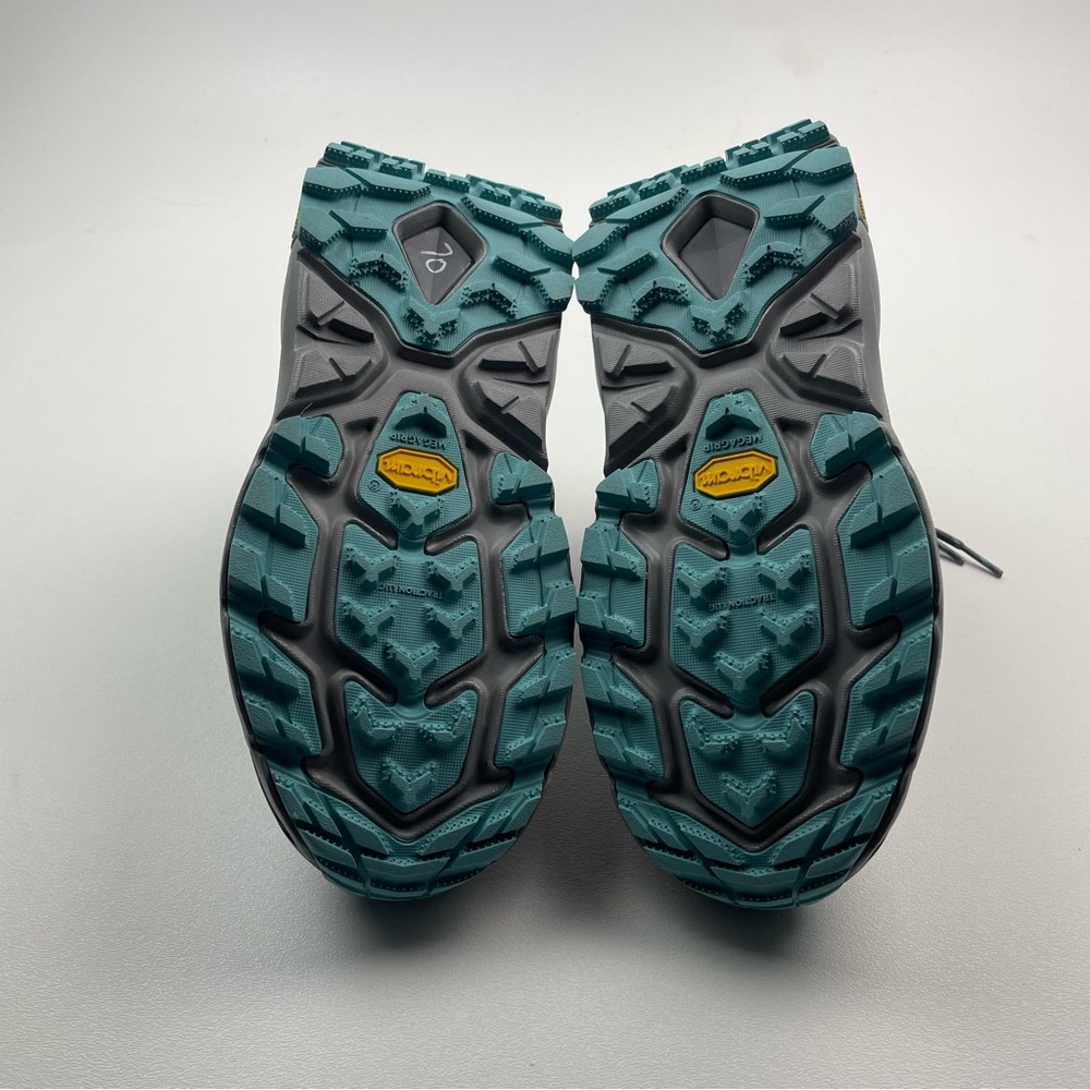 HOKA Kaha 2 GTX Hiking Shoes Women's Size US 7B Castlerock/Coastal NEW - Picture 7 of 9